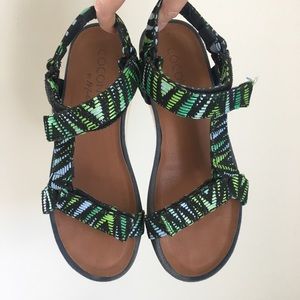Coconuts Platform Sandals